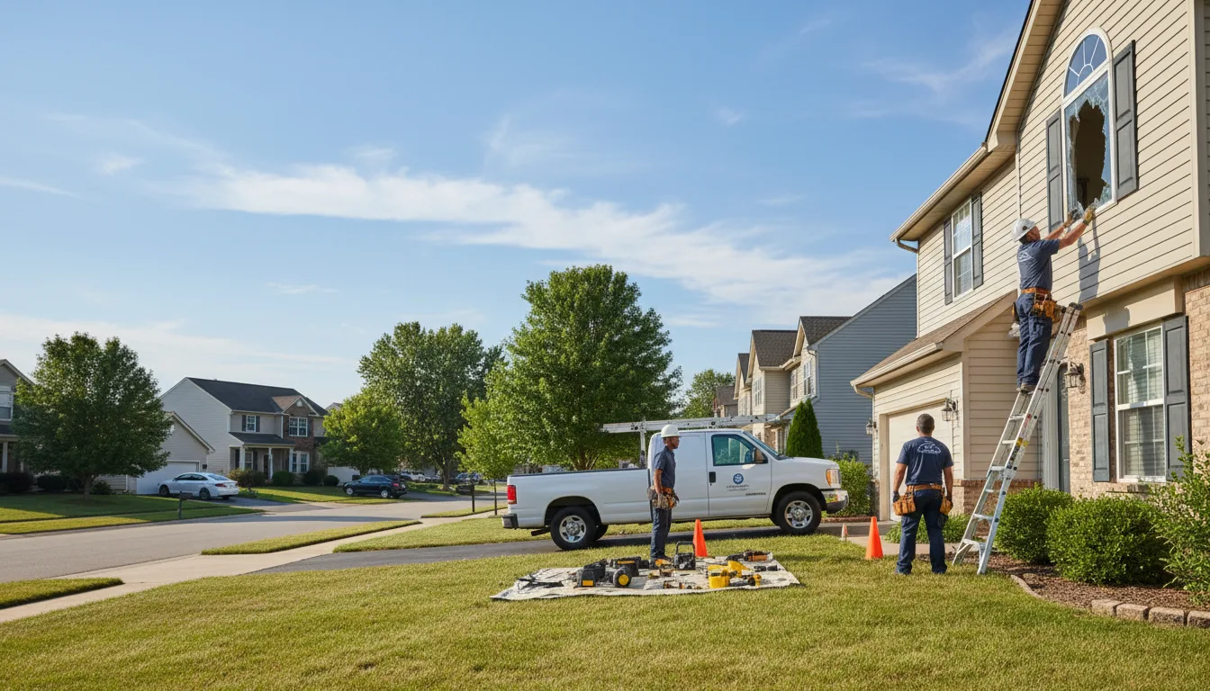 Expert window installer providing residential service in Spring Hill, TN